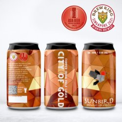 Sunbird Brewing City Of Gold - Beer Force