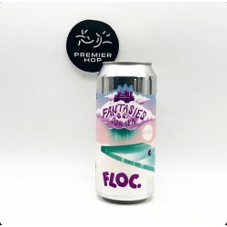 Floc Brewing Project Fantasies X Celestial Beerworks (USA)  DDH IPA  6.6% - Premier Hop