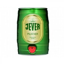 Barril de cerveza Jever Pils 5 litros - Cervezus