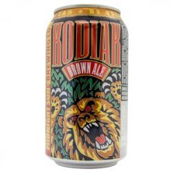 Midnight Sun Kodiak Brown Ale 12oz can - Bine & Vine