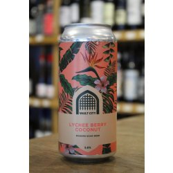 VAULT CITY LYCHEE BERRY COCONUT SOUR - Cork & Cask