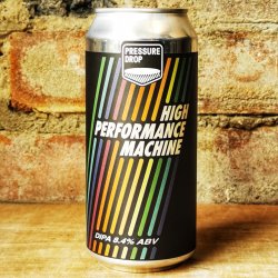 Pressure Drop High Performance Machine DIPA 8.4% (440ml) - Caps and Taps