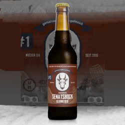 Kehrwieder Kreativbrauerei  Hamburger Senatsbock Barrel Aged #1
