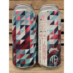 Mortalis Brewing Company Red + White + Blue Sour