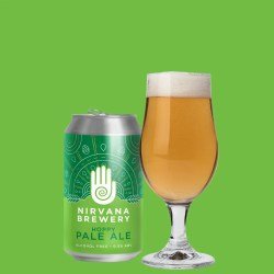 Nirvana Hoppy Pale Ale 0.5% ABV – Alcohol-Free Craft Beer - The Alcohol Free Co