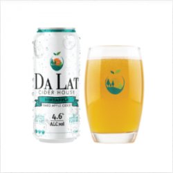 Da Lat Cider House Pineapple (Nước táo lên men vị thơm) 4,6% – Lon 330ml – Thùng 12 lon - BIA NHẬP ĐÀ NẴNG