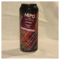 Nepo Brewing Crazy Lines #52: Superb Nepo Brewing Crazy Lines #52: Superb