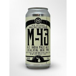 Old Nation Brewing Co. M-43 N.E. India Pale Ale Old Nation Brewing Co. M-43 N.E. India Pale Ale