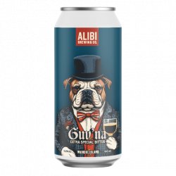 Alibi Brewing Guv'na Extra Special Bitter 440mL - The Hamilton Beer & Wine Co
