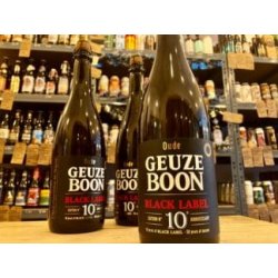 Boon  Oude Geuze Black Label 10th Edition - Wee Beer Shop