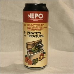 Nepomucen Meet our Friends | from Catalonia: La Pirata - Pirate’s Treasure