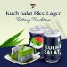 Sunbird Brewing Kueh Salat 