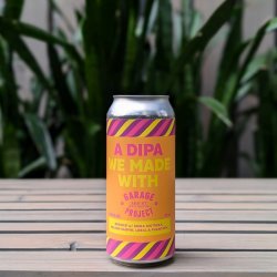 Bellwoods - A DIPA We Made with Garage Project (Phantasm) - Muted Horn