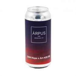 Ārpus Brewing Co. - DDH Hops x Art #20 IPA - Bierloods22