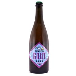 De Vlier Brut Bier 75cl - Belgian Beer Traders