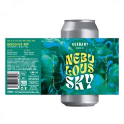 Verdant Brewing Co. Nebulous Sky - Beer Force