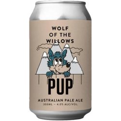 Wolf Of The Willows Wolf Pup 355ml - BoozeBud