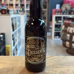 Big Belly Brewing Company Liquid Desserts 11 - Caribbean Coffeecake Tonka Stout