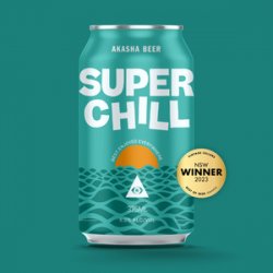 Akasha Brewing Company Super Chill Pacific Ale - Beer Force