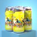 Left Handed Giant I Like Not Knowing (x DosKiwis) - 4 Pack 