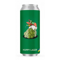 Varvar Hoppy Lager - Varvar Brew