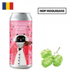 Hop Hooligans Gelato Sourpuss: Cat Concerto 500ml CAN - Drink Online - Drink Shop