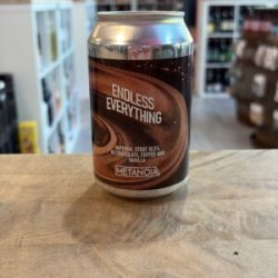 Metanoia Brewing Endless Everything