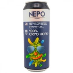 Nepo Brewing Meet Our Friends | From USA: Yakima Chief Hops - 100% Cryo Nepo Brewing Meet Our Friends | From USA: Yakima Chief Hops - 100% Cryo