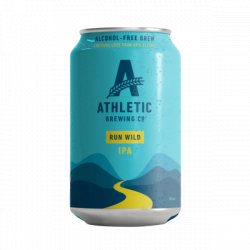 Athletic Brewing Company Run Wild IPA