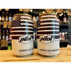 Pilot  American Brown  Brown Ale - Wee Beer Shop