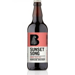 Burnside Sunset Song - Elderflower Pale Ale 500ml - Fountainhall Wines