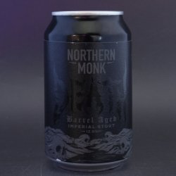 Northern Monk - Death Barrel Aged 2023 - 12% (330ml) - Ghost Whale