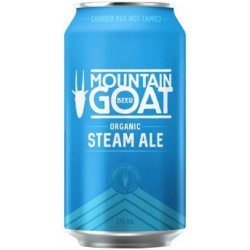 Mountain Goat Organic Steam Ale 375ml - BoozeBud