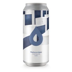 Pollys  Platyform Haze IPA  6.3% 440ml Can - All Good Beer