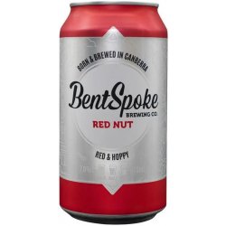 Bentspoke Brewing Co. Red Nut Red IPA Cans 375ml - BoozeBud