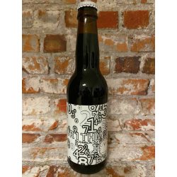 Uiltje Brewing Company Al9or1thm (Algorithm) - Bourbon BA 2017 - Gerijptebieren.nl