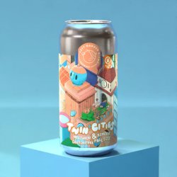 Left Handed Giant Twin Cities: Riwaka & Citra Left Handed Giant Twin Cities: Riwaka & Citra