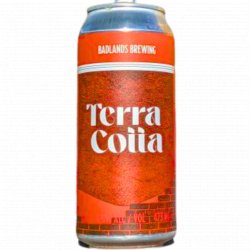 Badlands Brewing Company Terra Cotta (2025) Badlands Brewing Company Terra Cotta (2025)