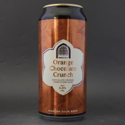 Vault City Brewing Orange Chocolate Crunch