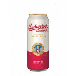 BUDWEISER BUDVAR ORIGINAL - New Beer Braglia