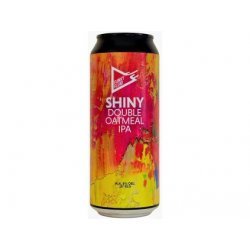 Funky Fluid - 18°Shiny 500ml can 8% alc. - Beer Butik