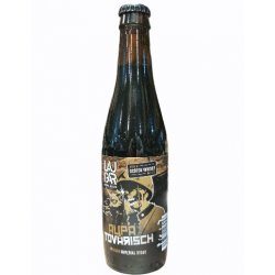 Laugar Brewery. Aupa Tovarisch Scotch Whisky Barrel Aged - Cervezone