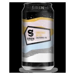 Siren Craft Brew Christmas In Cali