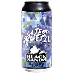 Black Sands Brewing (NZ) Latest Squeeze Vol. 7 - Mandarin Hazy IPA