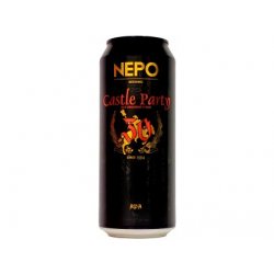 Nepomucen - 10°Castle Party 2024 500ml can 4% alc. - Beer Butik