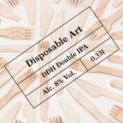 Pühaste Brewery Disposable Art