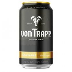 Von Trapp Schwarz Black Lager 24 pack12 oz and - Beverages2u
