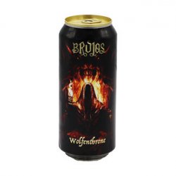 Brujos Brewing - Wolfenthrone (2025) - Bierloods22