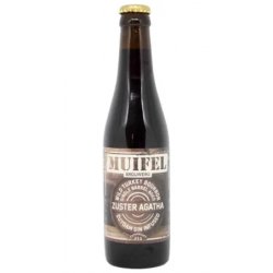 Muifelbrouwerij Vatgerijpt #15 ZUSTER AGATHA WILD TURKEY BOURBON SINGLE BARREL AGED & ZUYDAM GIN INFUSED - Hops & Hopes