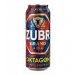 ZUBR 11 GRAND  0,5l plech 4,8 % limitovaná edice OKTAGON 